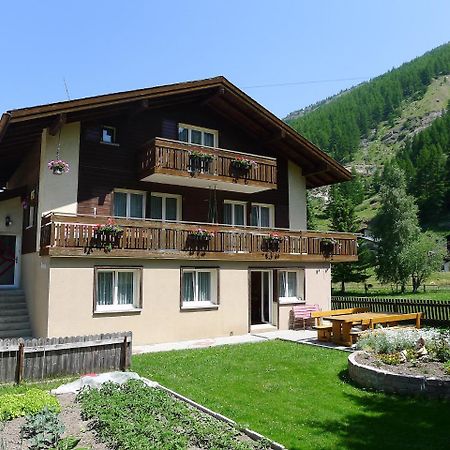 Apartment Amara By Interhome Saas-Fee Ngoại thất bức ảnh