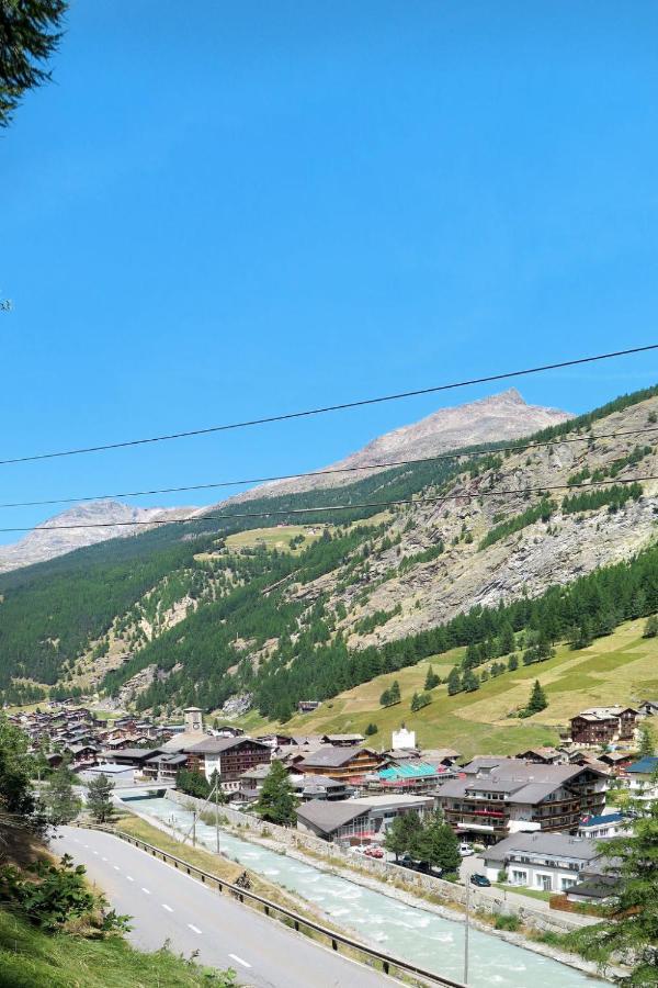 Apartment Amara By Interhome Saas-Fee Ngoại thất bức ảnh