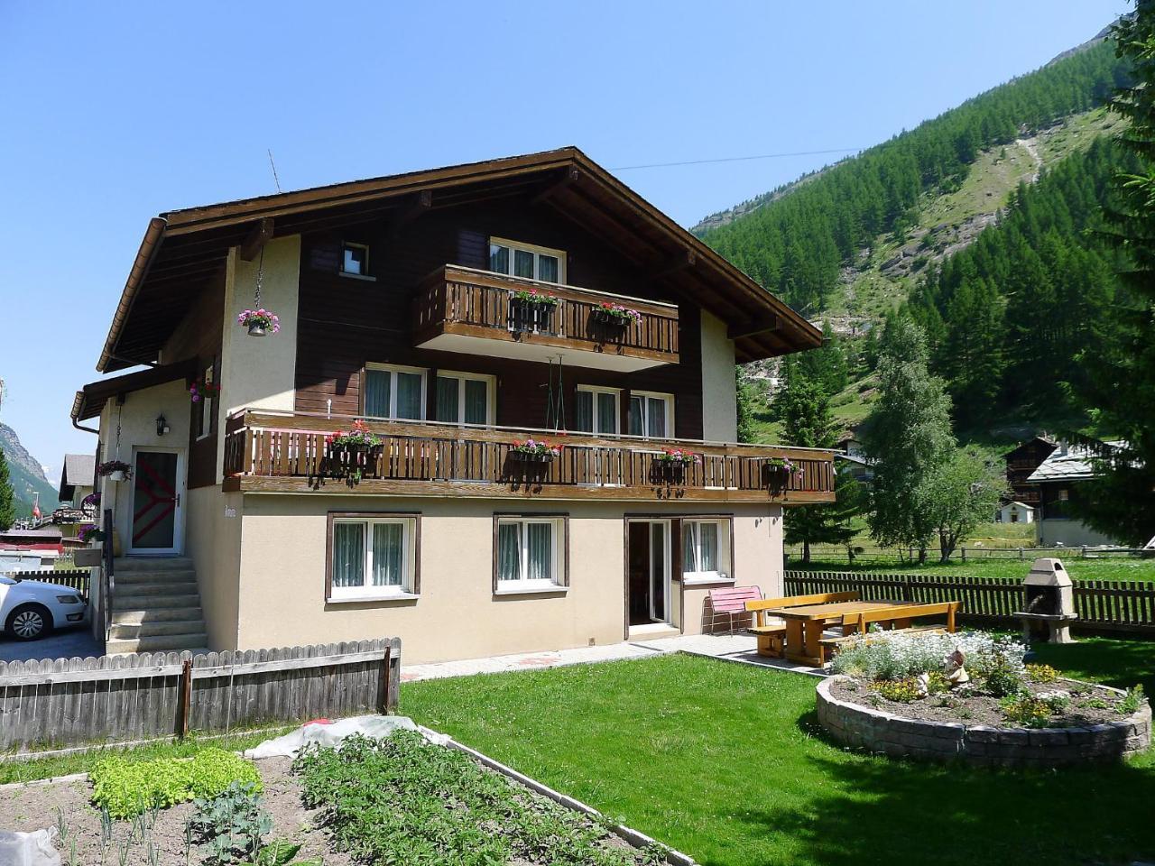 Apartment Amara By Interhome Saas-Fee Ngoại thất bức ảnh